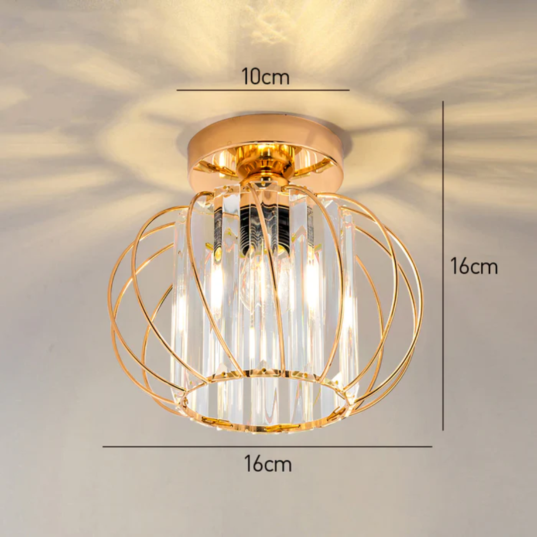 Panacea - Lampada da soffitto in vetro moderno