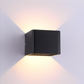 Thyrix - Moderna Lampada da Parete LED Quadrata