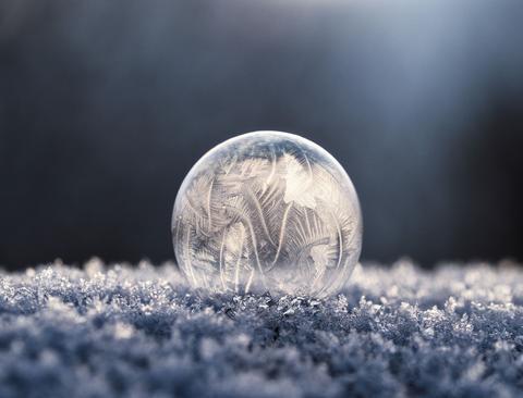 Sphera - Obiettivo fotografico con sfera di cristallo
