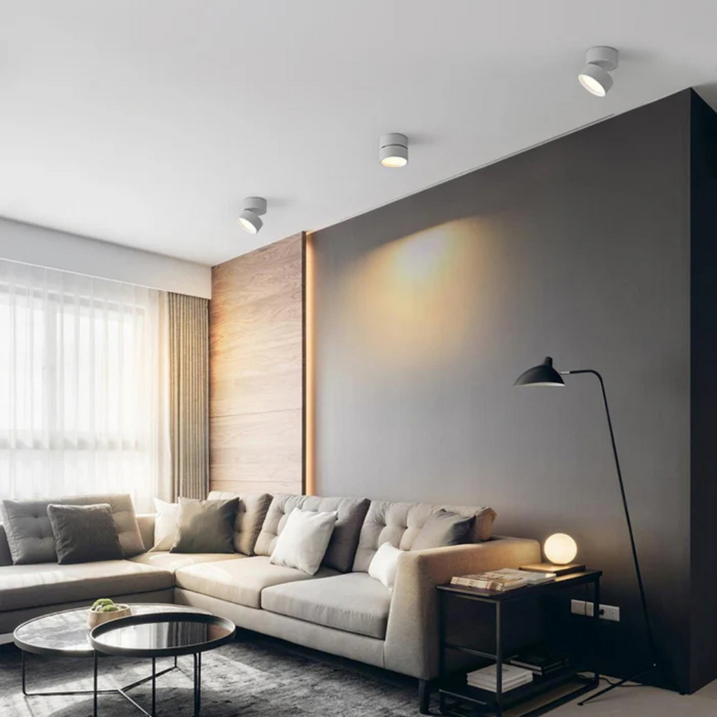 Somos - Lampada da soffitto LED regolabile