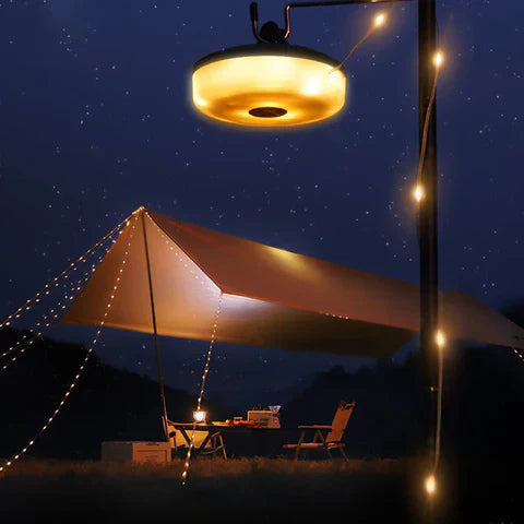 Glühen™ Catena di luci LED per campeggio