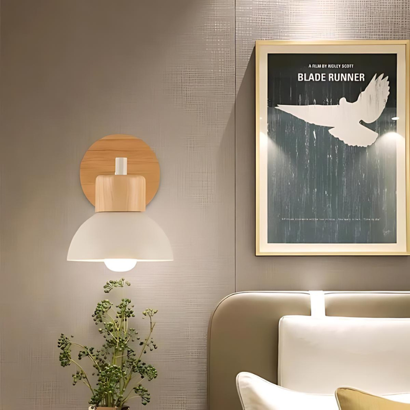Applique in legno nordica – Dona stile alla tua casa