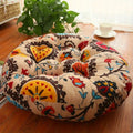 Cuscino Boho Rotondo Seduta Versatile