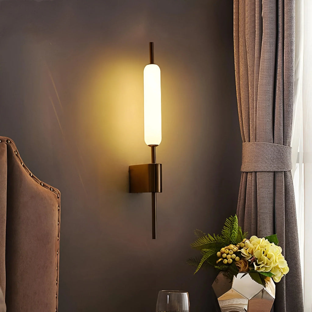 HelenaGlow – Applique da Parete LED Oro