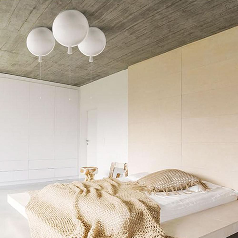 Lampada a soffitto LED a forma di palloncino per la stanza dei bambini