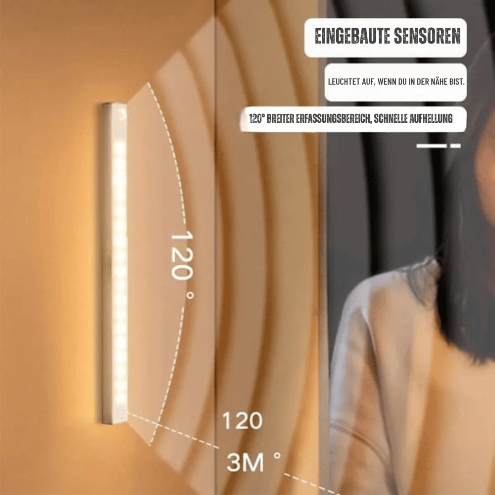 GlowSense – Sensore di Movimento Luce | 1+2 GRATIS