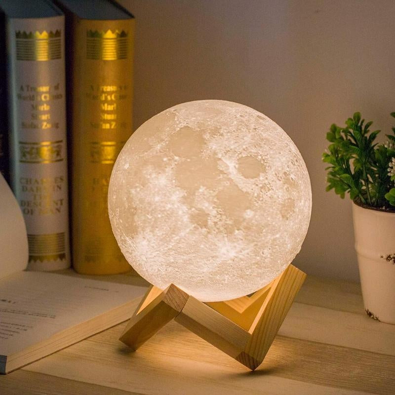 Luce Notturna a Forma di Luna