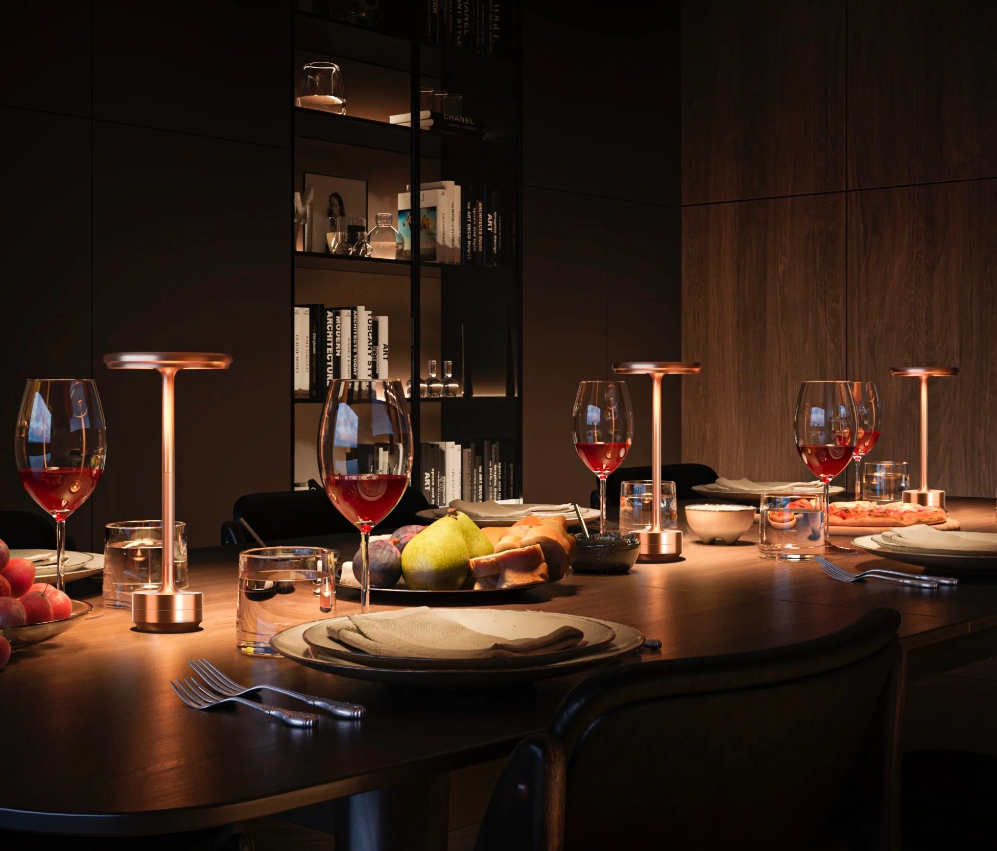 Lampada da Tavolo Wireless di Lusso - Illuminazione a LED
