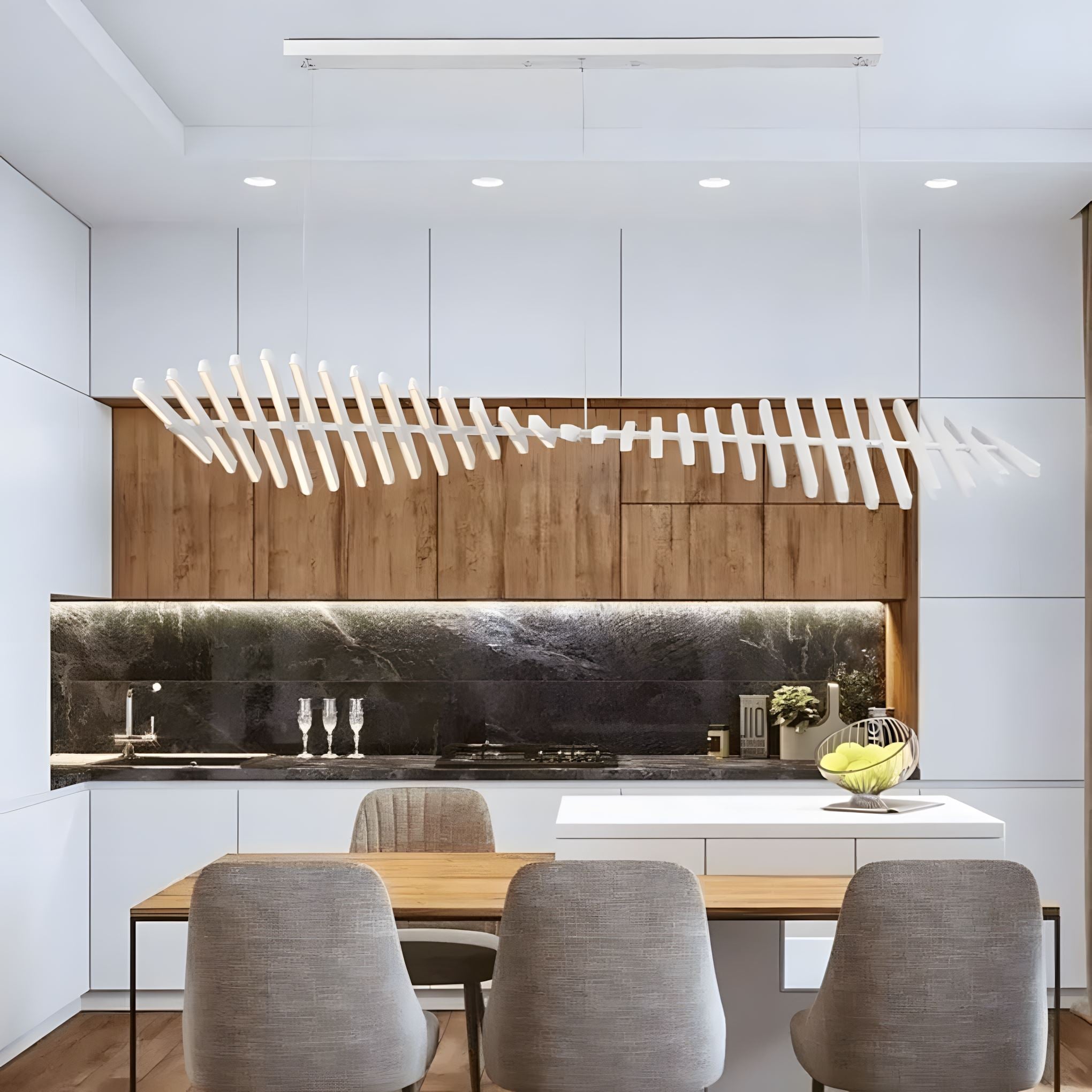 Lampadario Minimalista con Design Moderno