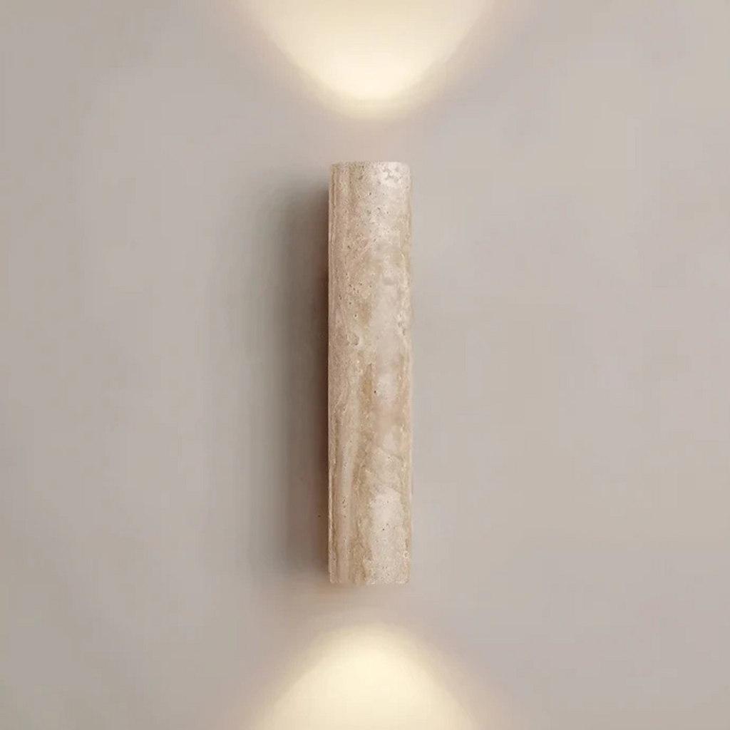 Lampada da Parete LED in Marmo - Wabi Sabi in Marmo