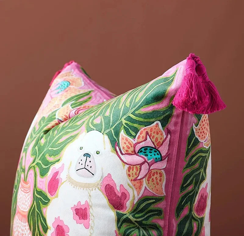 Copripiumino Rosa per Cani di Elenorra