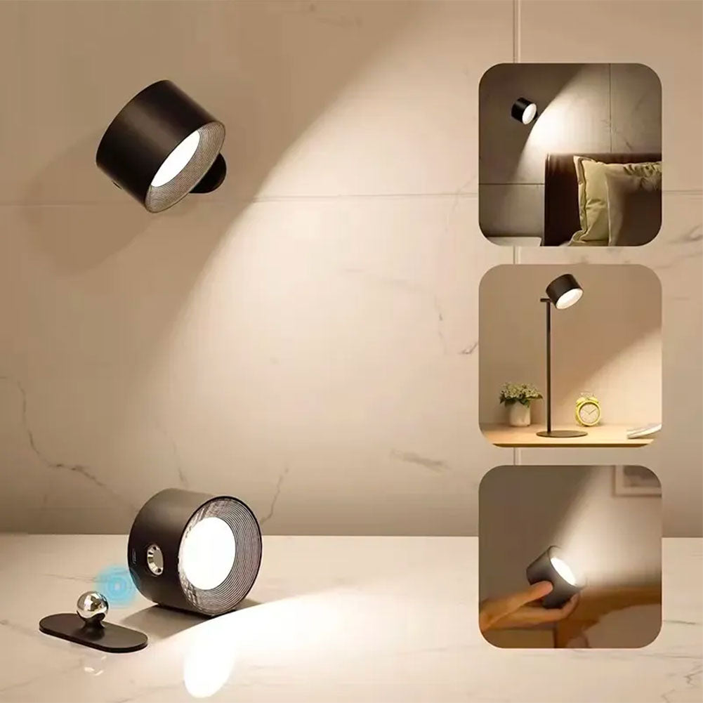 Vista - Applique LED ricaricabile a 360°