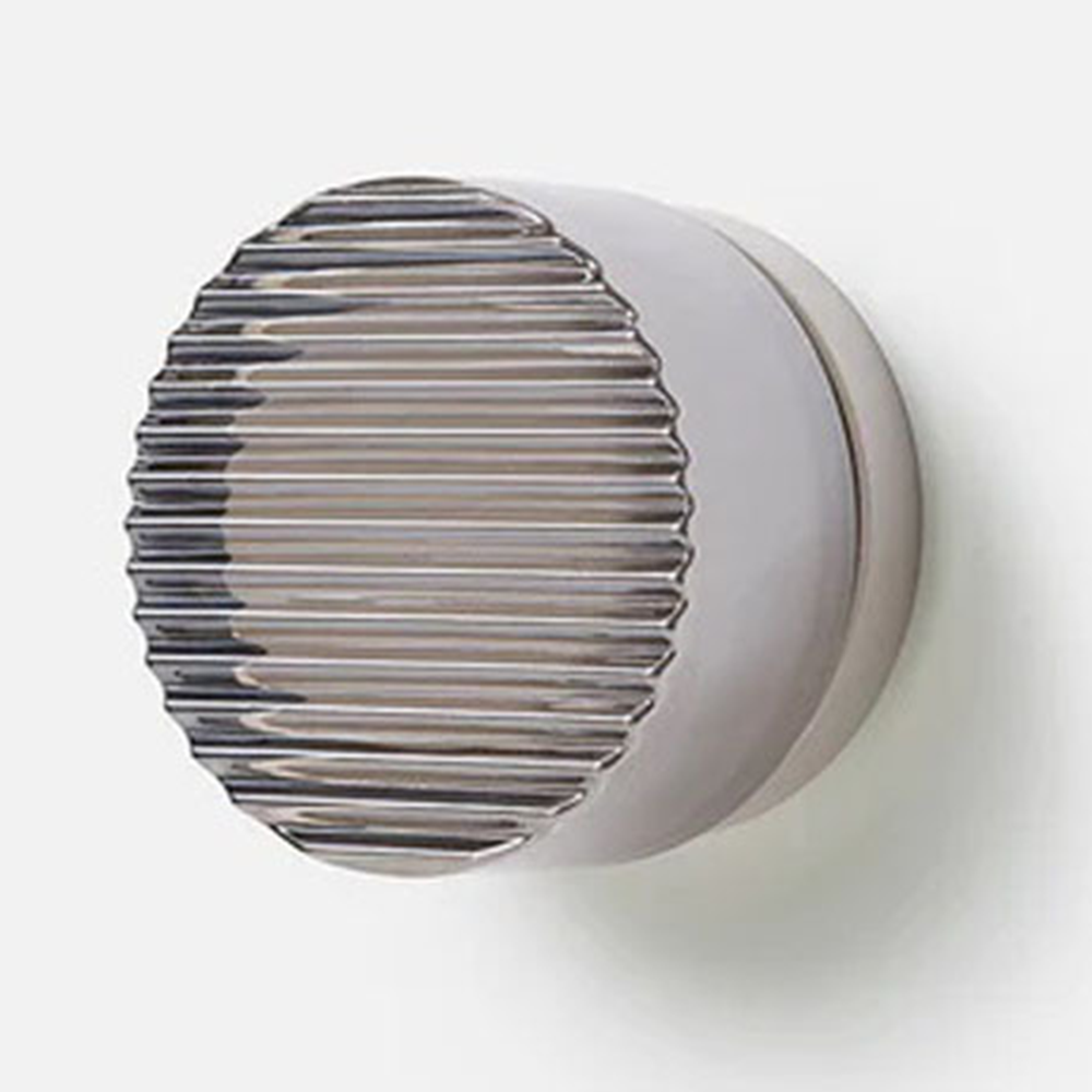 Moderna Lampada da Parete LED Rotonda