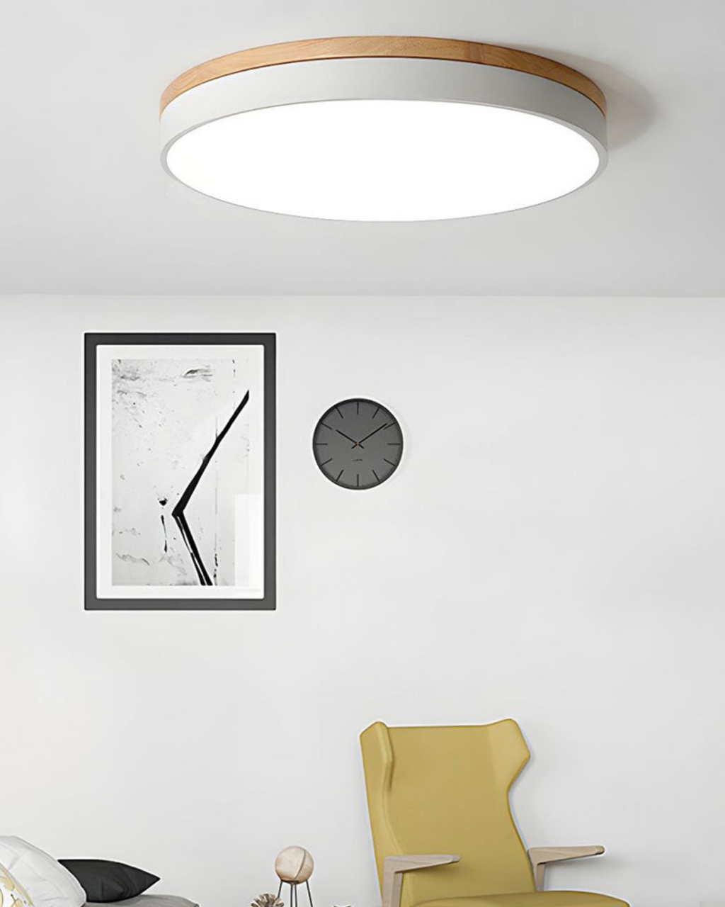 Lampada da Soffitto Moderna con Forma Ispirata alla Natura