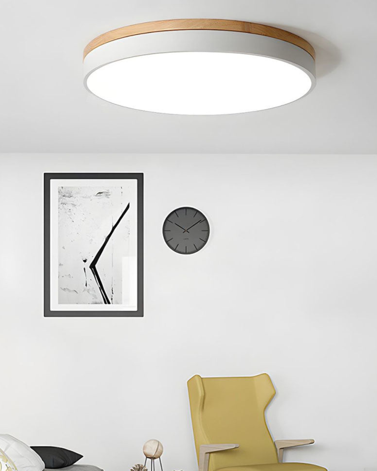 Lampada da Soffitto Moderna con Forma Ispirata alla Natura