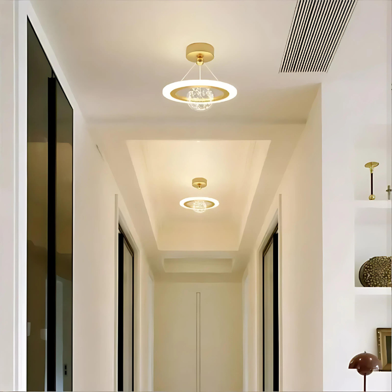 Florisia - Lampada da soffitto LED dimmerabile per interni eleganti
