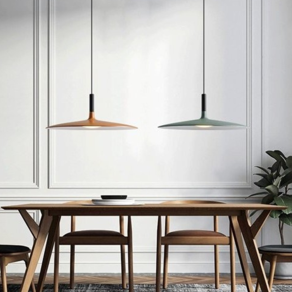 Lampada a Sospensione Scandinava – Apparecchio da Soffitto Colorato