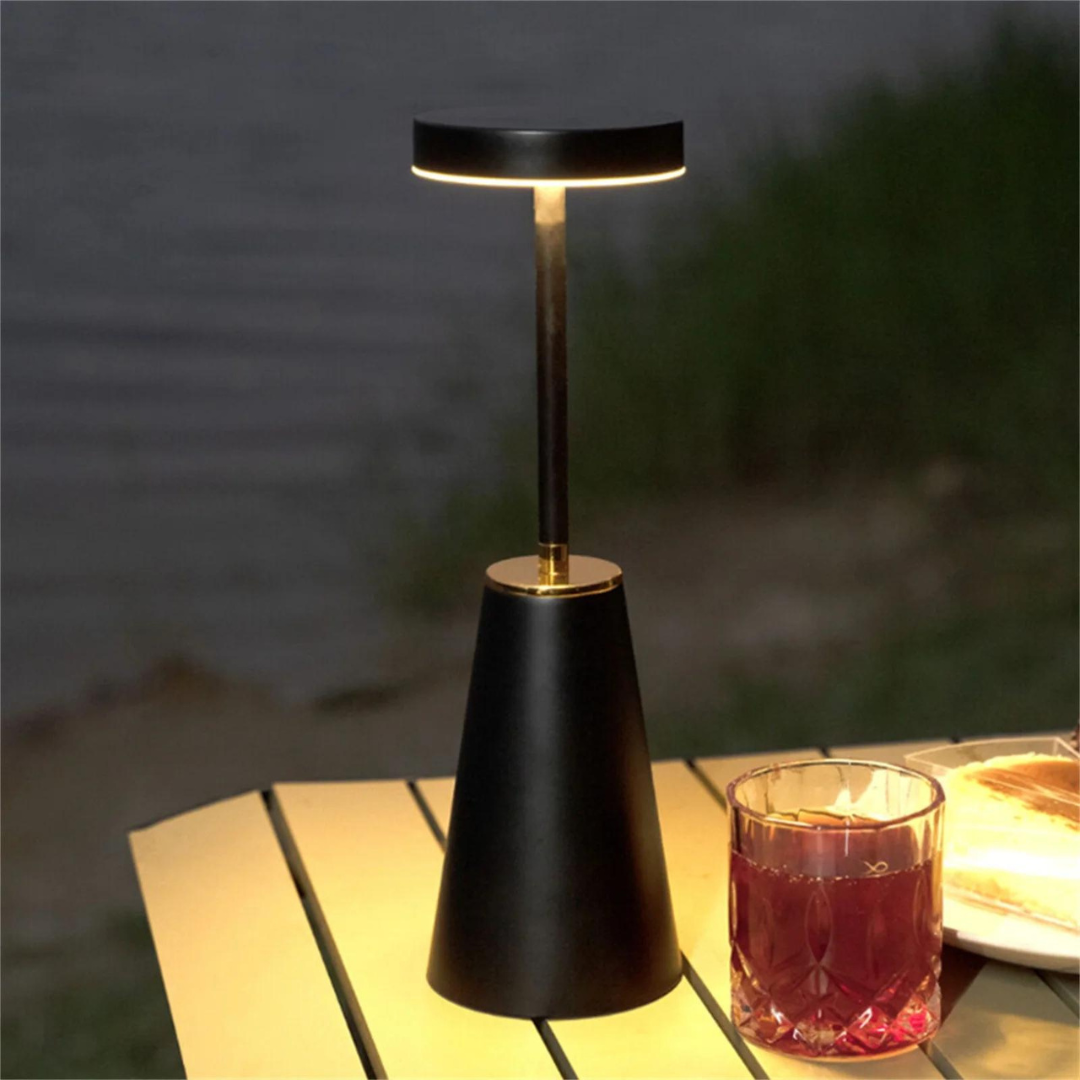 Gleon - Lampada da Tavolo Wireless Ricaricabile