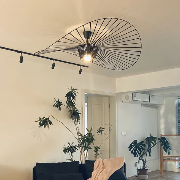 Maralynne - Lampada a sospensione LED Creativa Moderna con Design a Cappello