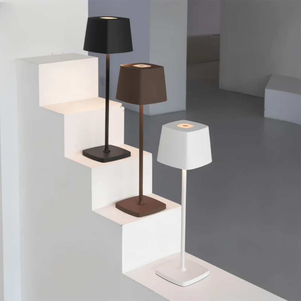 Sideris - Lampada da tavolo LED dimmerabile