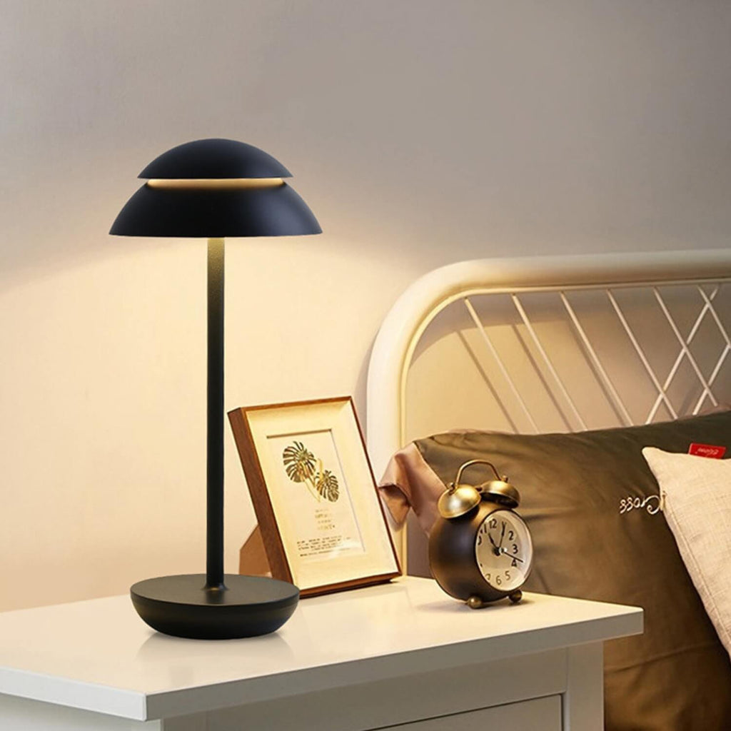 Lampada da Tavolo Minimalista a Forma di Fungo