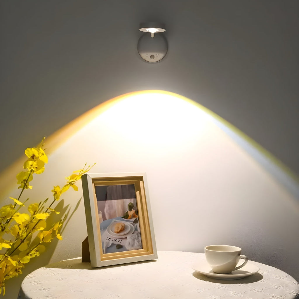 Spotlight LED wireless con sensore di movimento - Spark360
