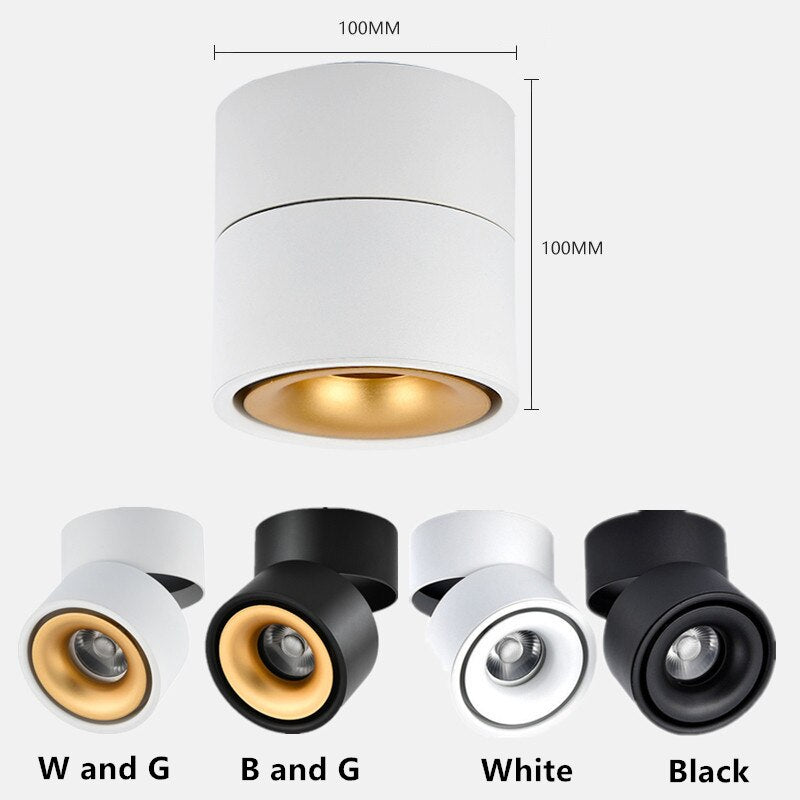 Faretto a soffitto LED - 7W, 12W, 15W