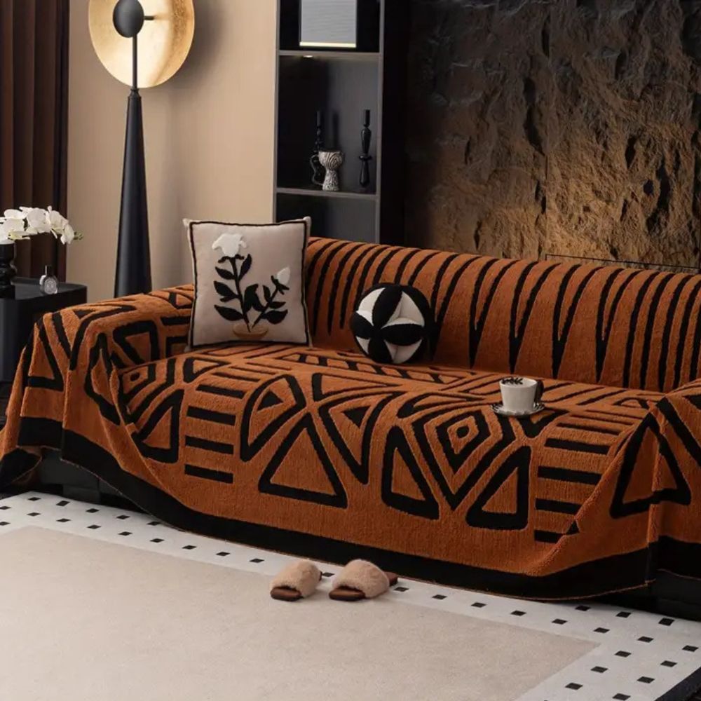 Copertura per Divano Luxury Urban Maze