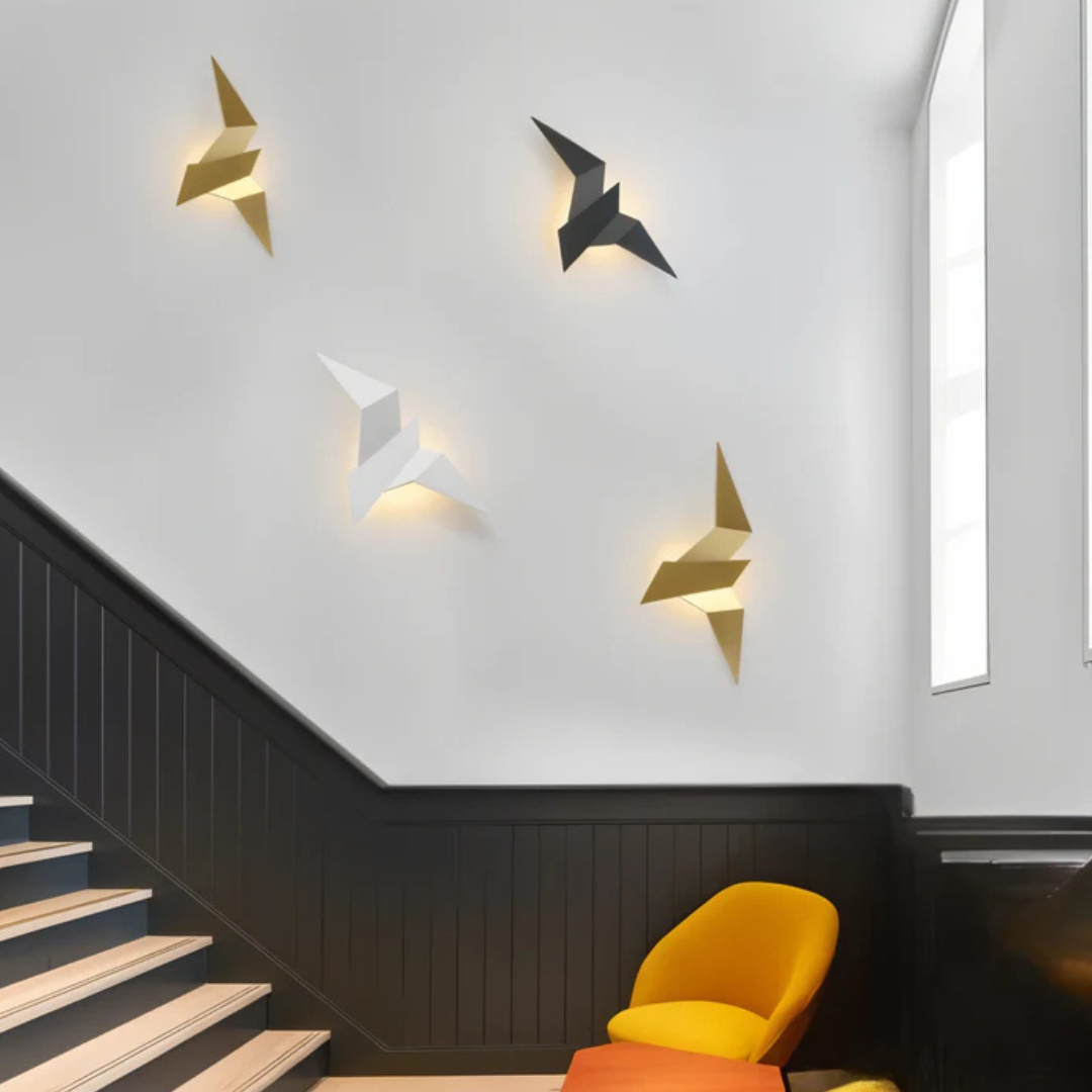 Lampada da Parete Origami - Illuminazione da Interno Unica