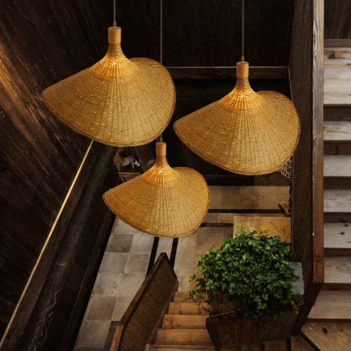 Lampadario Weiden - RusticWeave