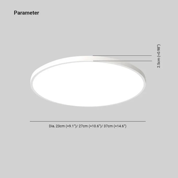 Lampada a soffitto LED elegante - OrbGlow