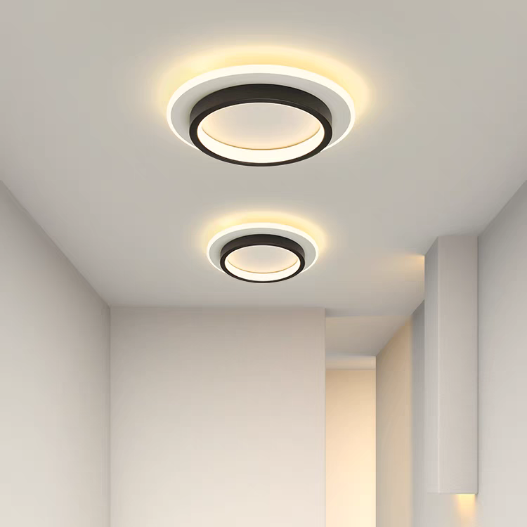 Solmira | Moderno Lampadario LED per Camere da Letto e Corridoi
