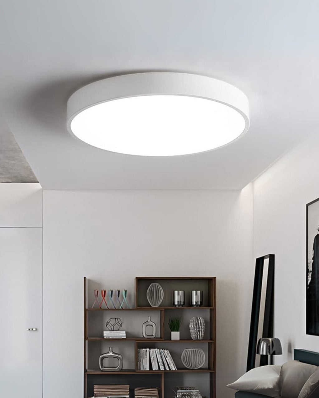 Moravia - Lampada a soffitto con design moderno