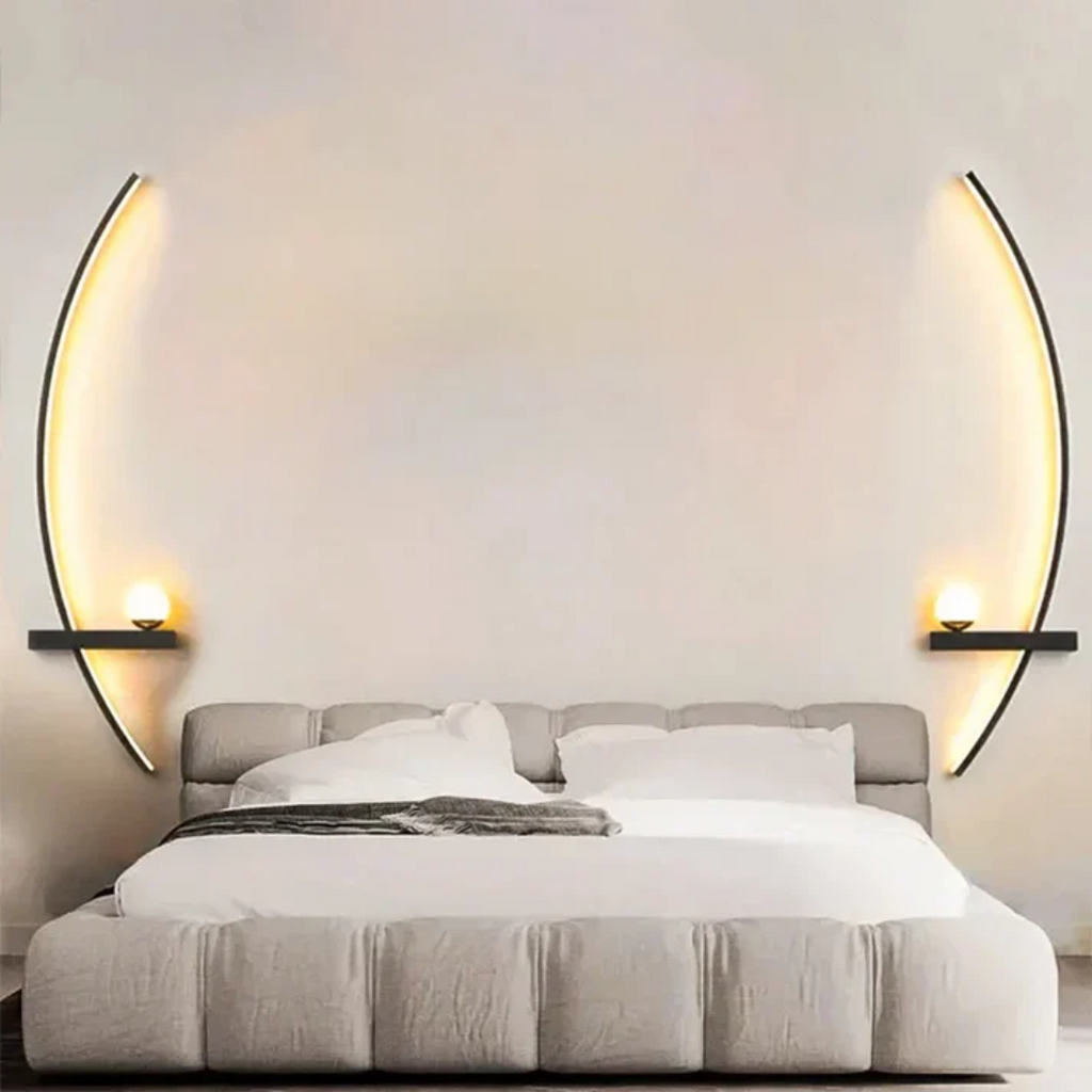 Zetra - Lampada da parete LED di lusso