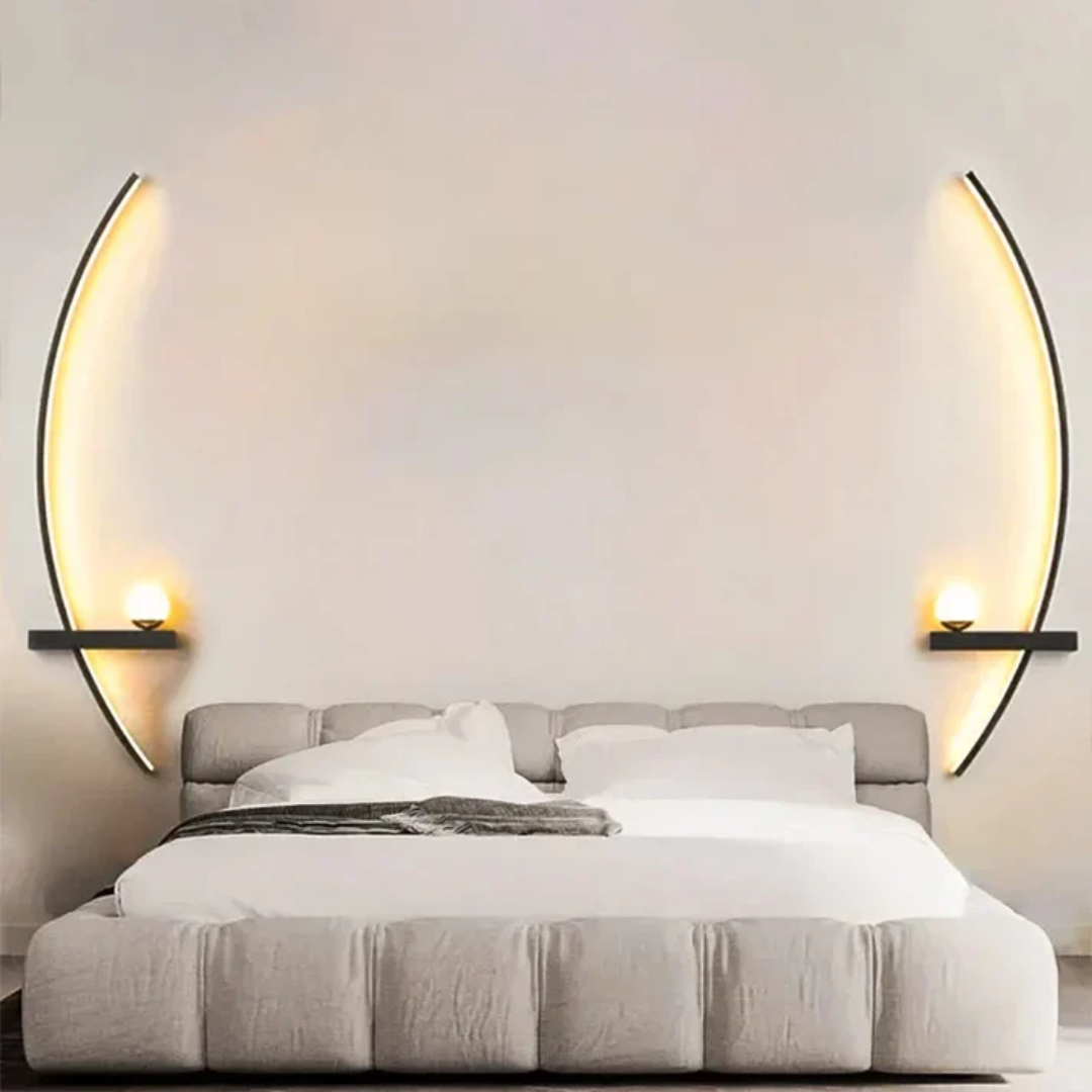 Zetra - Lampada da parete LED di lusso