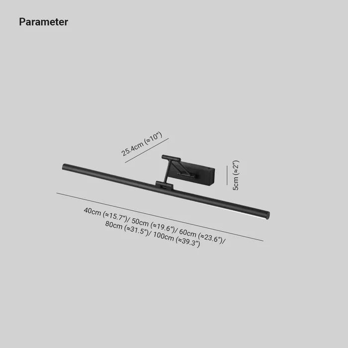 Lampada da parete LED minimalista - ZenLite