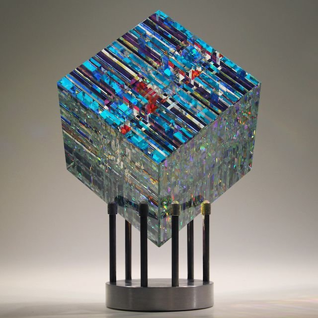 Ornamenti di Decorazione Cubo Magico Fantasia