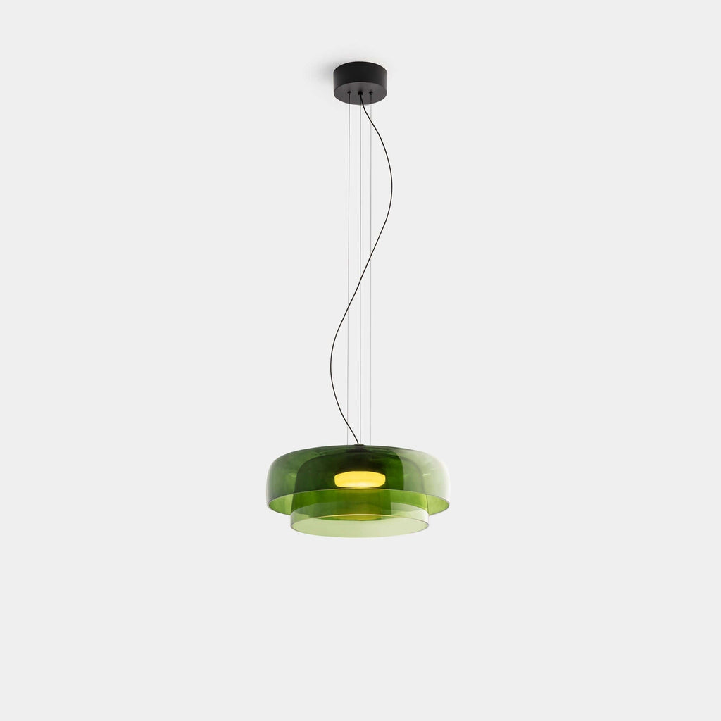 Lampada a Sospensione in Vetro Stile Nordic