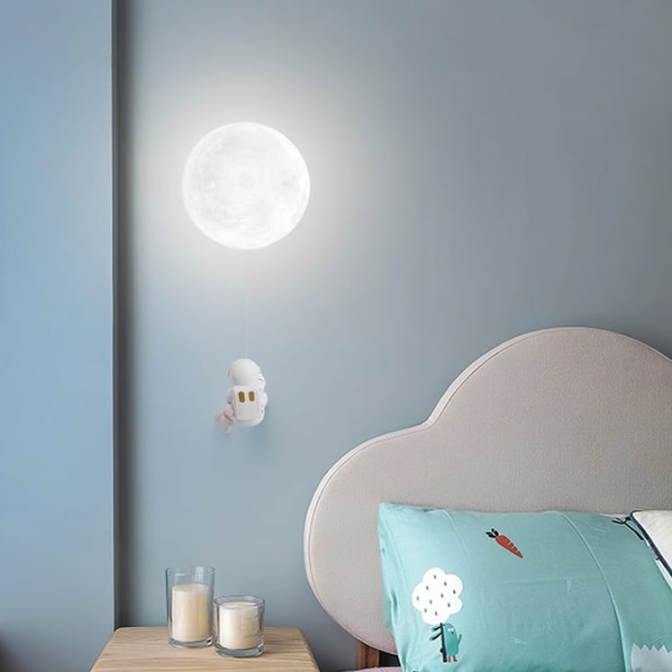 Lampada da parete Astronauta Creativo