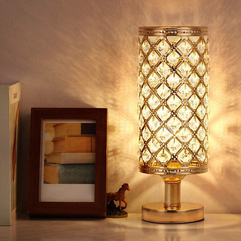 Lampada da Tavolo in Cristallo Moderna