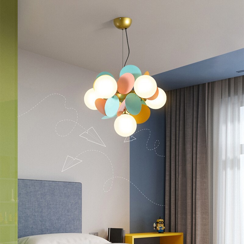 ModernBrilliance Lampada - Lampada a sospensione LED elegante per ogni ambiente
