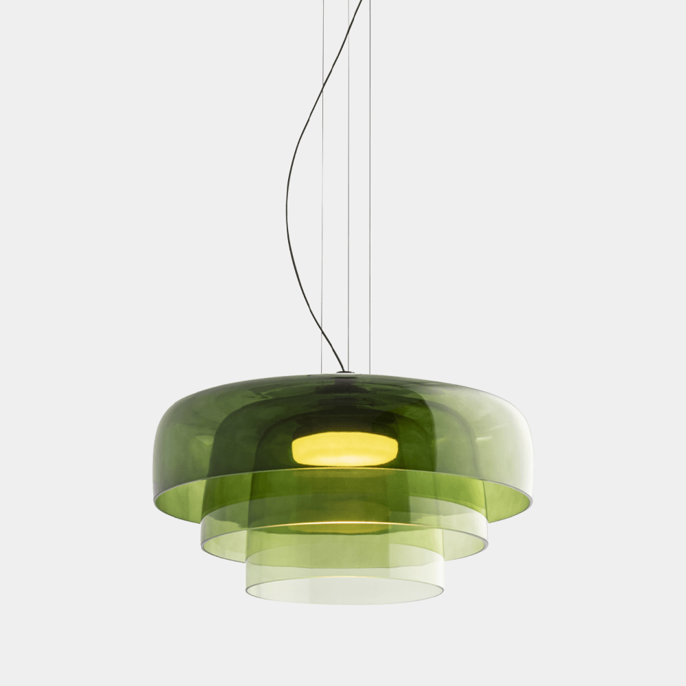 Lampada a Sospensione in Vetro Stile Nordic