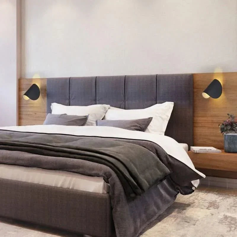 Lampada da Parete LED Moderna – Design Industriale Minimalista - Set di 2