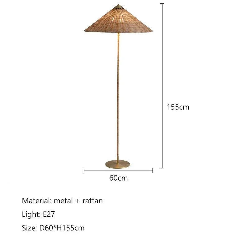 Lampada da Terra Akira