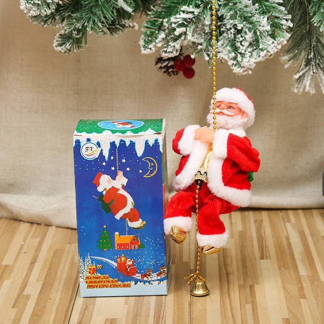Babbo Natale che Scala