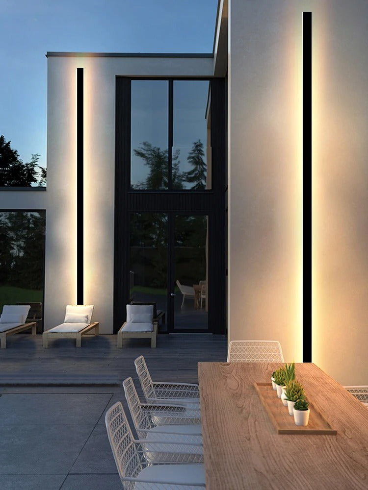 Lampada da Parete LED Impermeabile per Spazi Esterni