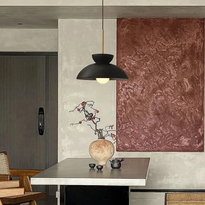 Lampada a Sospensione Metallica Nordic Simple Augustus