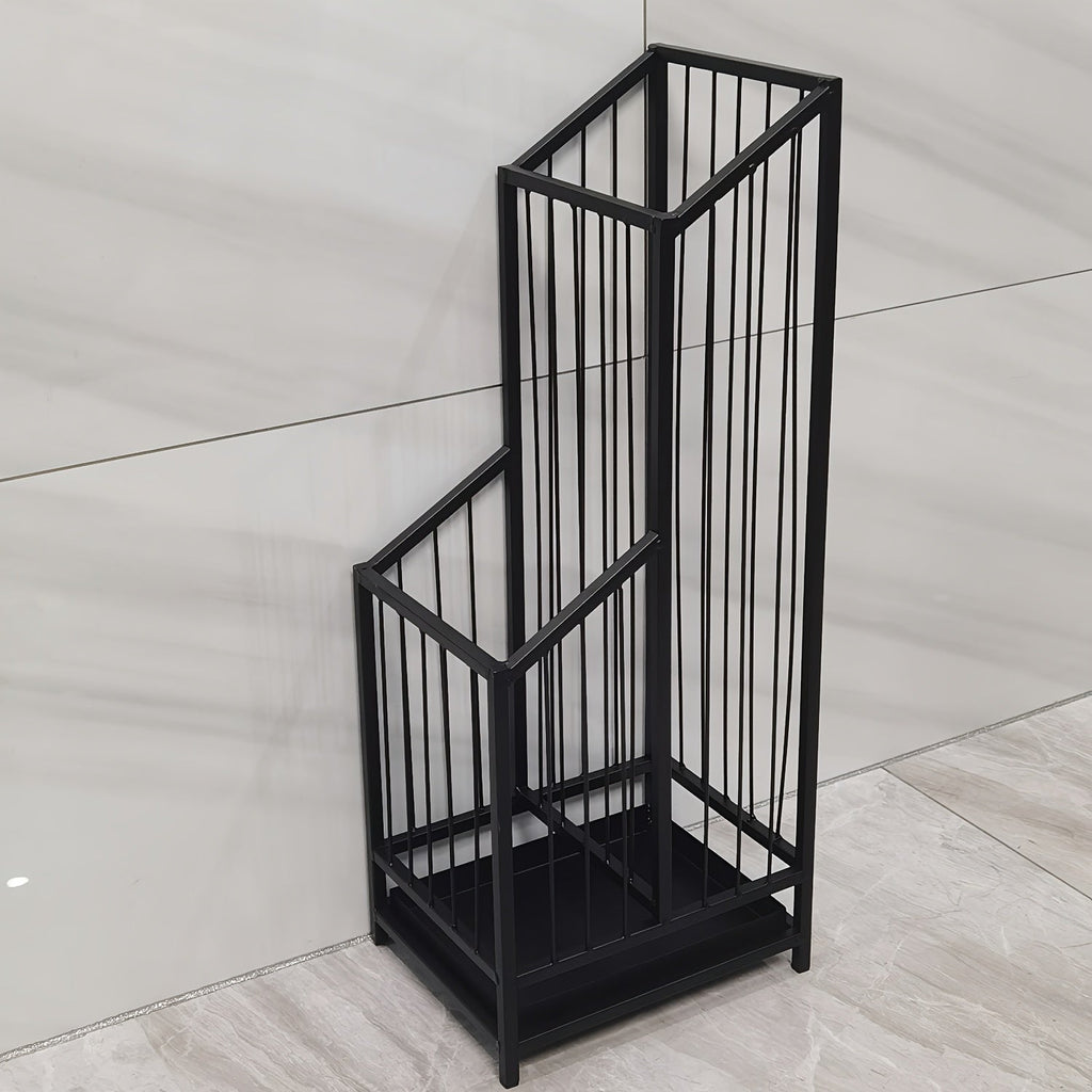 Supporto per Ombrelli Elegante in Metallo – Resistente e Pratico per Uso Domestico e Professionale