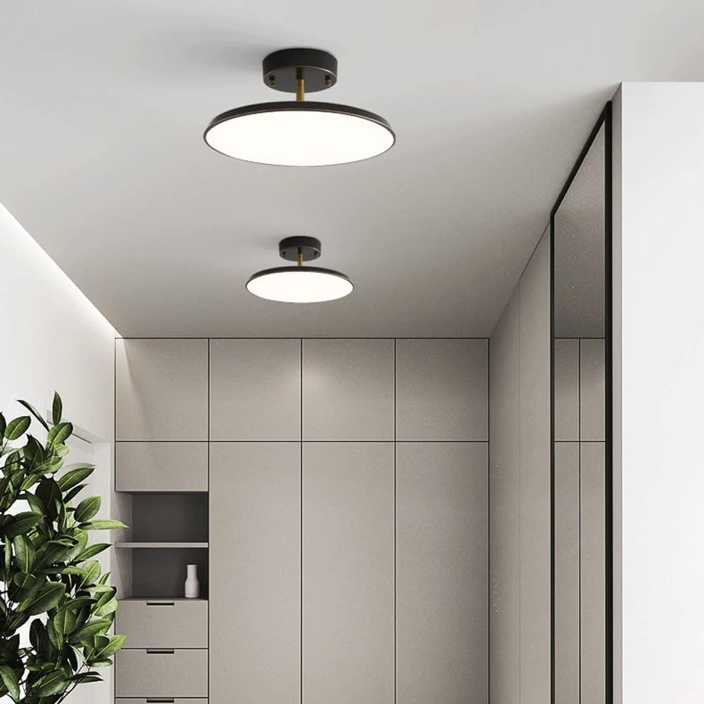 Lampada da soffitto LED rotonda – Minimalista & Elegante