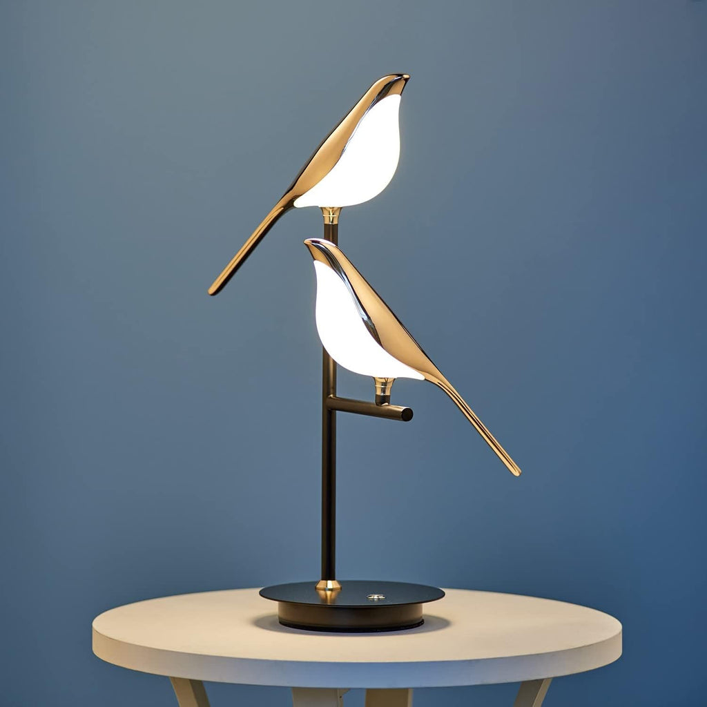 Luvion | Lampada da Tavolo LED Decorativa per Illuminazione di Camera da Letto e Soggiorno